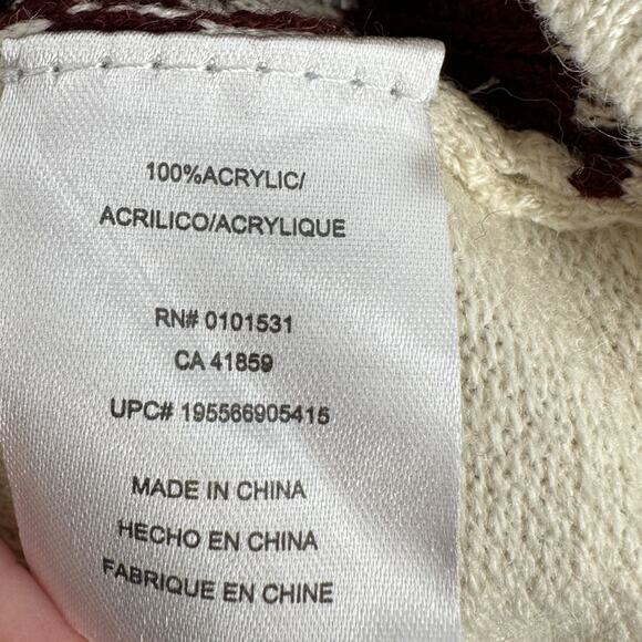 Maruchan Cream Ramen Design‎ Long Sleeves Crew Neck Graphic Sweater XL - Picture 5 of 8